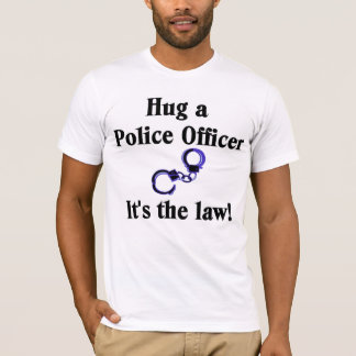 Camiseta de la aplicación de ley
