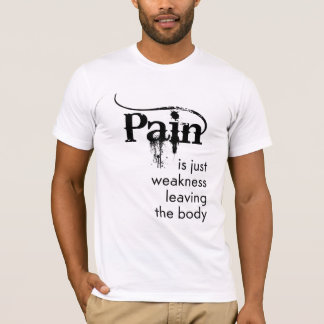 Camiseta de la aptitud