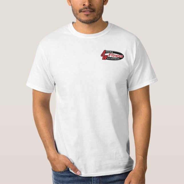 Camiseta de la aptitud de A&W (Anverso)