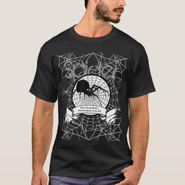 Camiseta de la araña (Anverso)