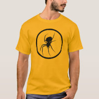 Camiseta de la araña de la viuda negra