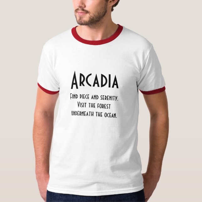 Camiseta de la Arcadia (Anverso)