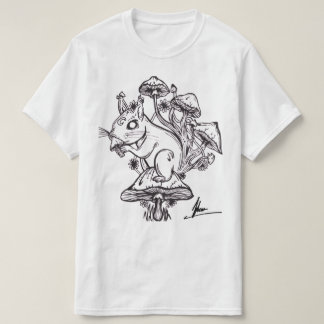 Camiseta de la ardilla