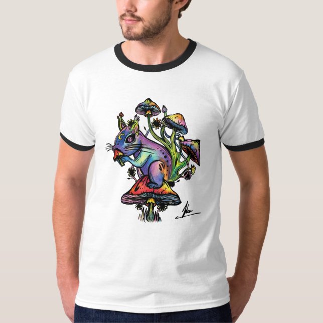 Camiseta de la ardilla (Anverso)