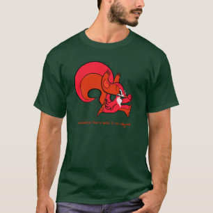 Camiseta de la ardilla de la PSI