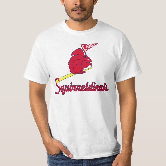Camiseta de la ardilla de la reunión del Saint (Anverso)