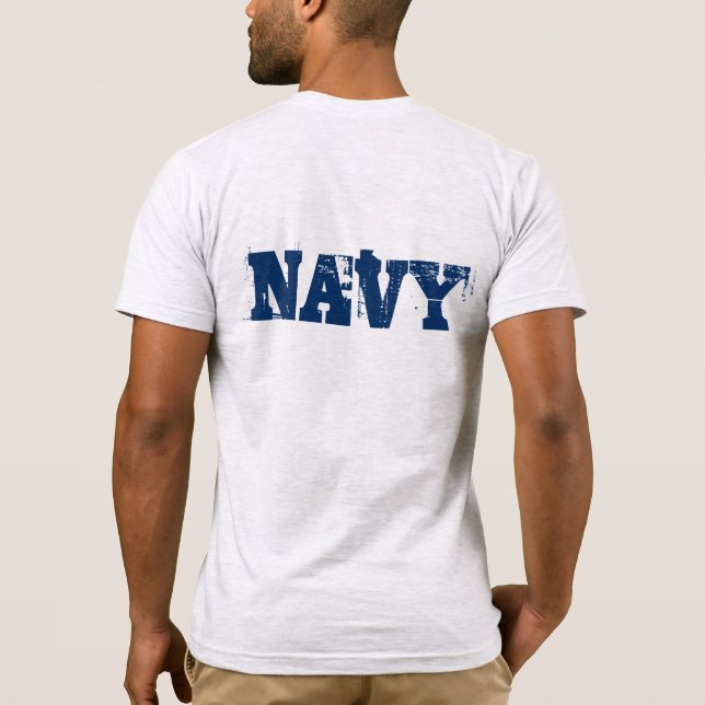 Camiseta de la Armada masculina (Reverso)