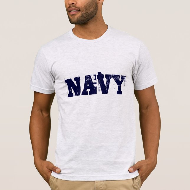 Camiseta de la Armada masculina (Anverso)