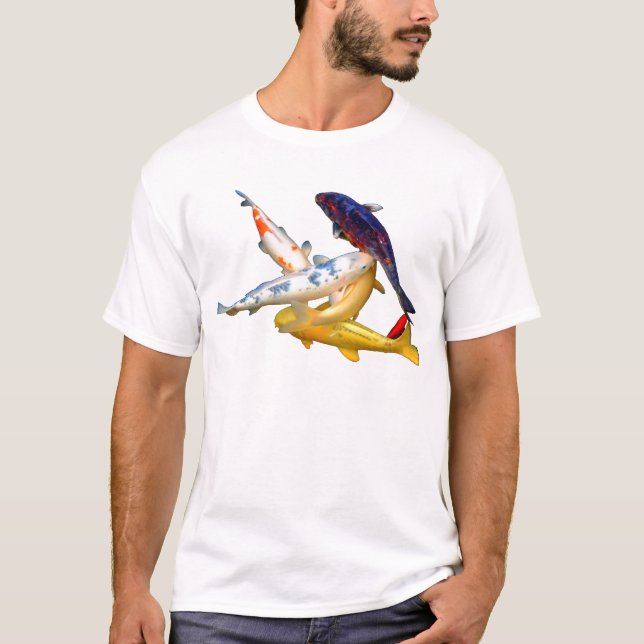 Camiseta de la armadura de Koi (Anverso)