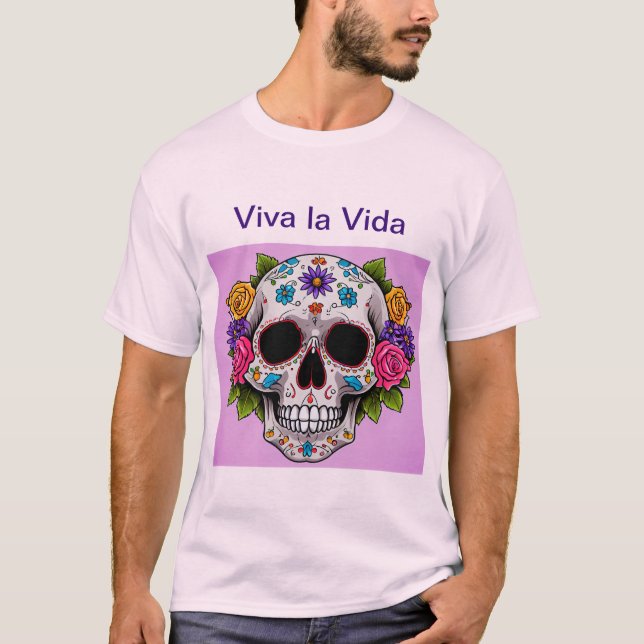 Camiseta de la Armonía de la Vida y la Muerte (Anverso)