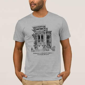 Camiseta de la arquitectura