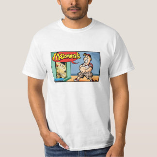Camiseta de la arrogancia de McDominals