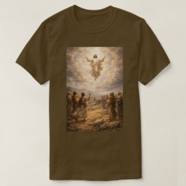 Camiseta de la ascensión de Jesús