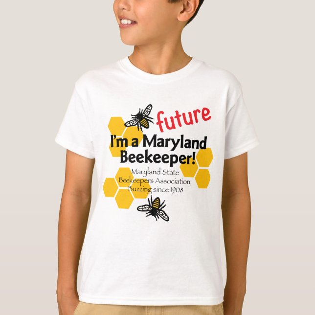 Camiseta de la Asociación de apicultores del estad (Anverso)
