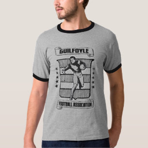 Camiseta de la asociación de fútbol de Guilfoyle