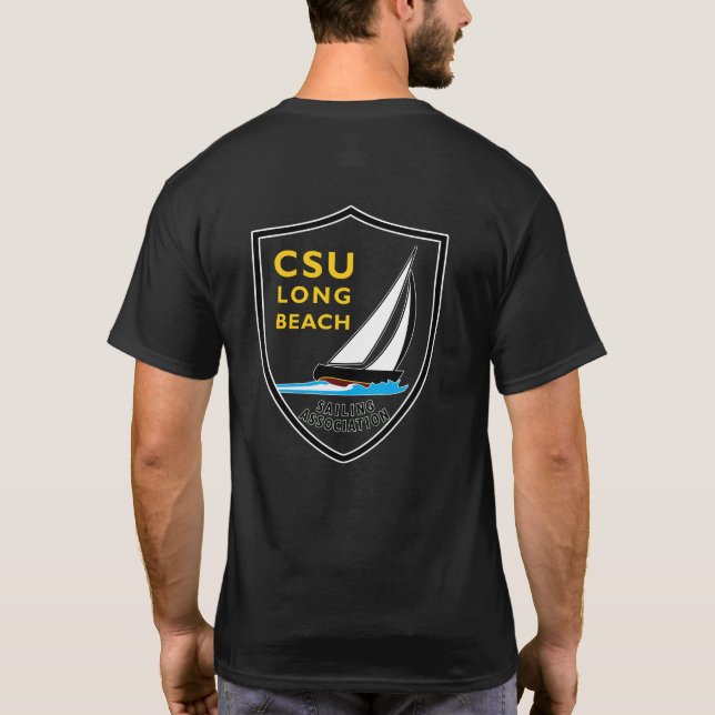 Camiseta de la Asociación de Navegación CSULB (Reverso)