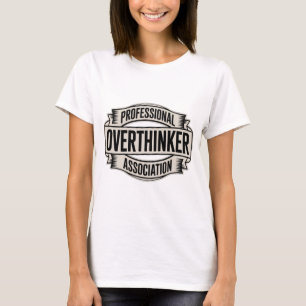 Camiseta de la Asociación de Sobrepensadores Profe
