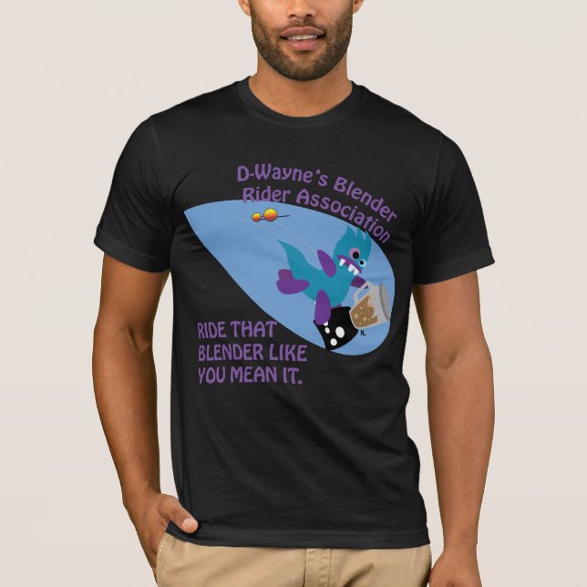 Camiseta de la asociación del jinete del mezclador (Anverso)