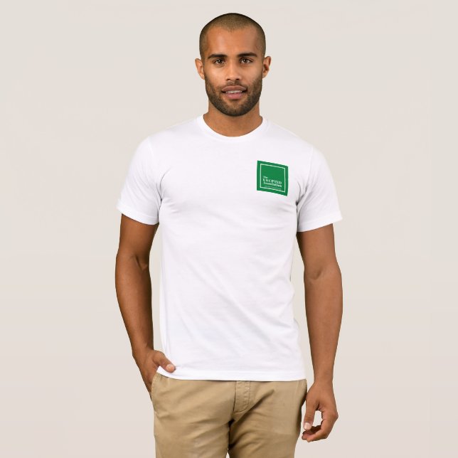 Camiseta de la Asociación Estadounidense CPTED (Anverso completo)