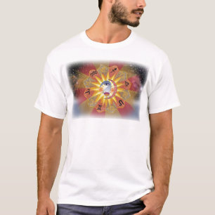 Camiseta de la astrología de Andrea