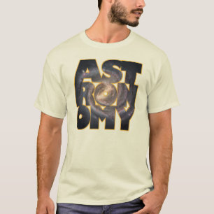 Camiseta de la astronomía