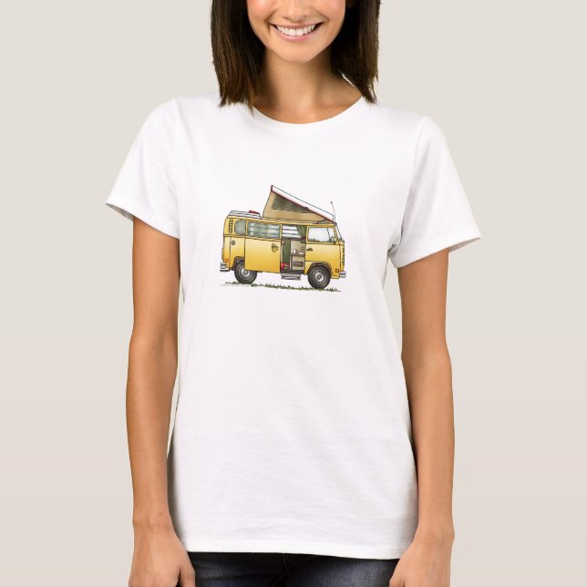 Camiseta de la autocaravana de Campmobile (Anverso)