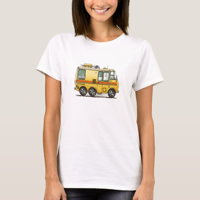 Camiseta de la autocaravana rv de GMC (Anverso)