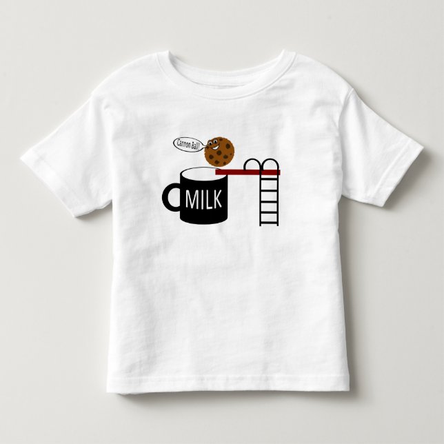 Camiseta de la aventura de la galleta (Anverso)