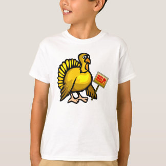 Camiseta de la ayuda de Turquía