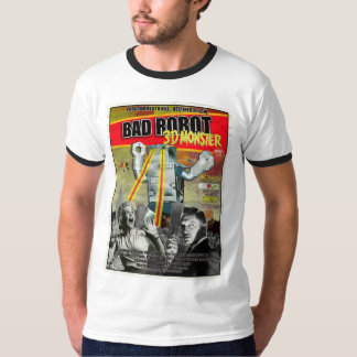 Camiseta de la B-Película de BADROBOT ** ORIGINAL