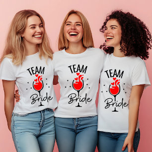 Camiseta de la Bachelorette del partido "Team Brid