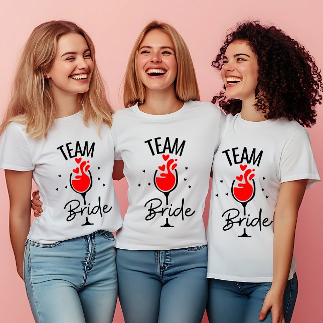 Camiseta de la Bachelorette del partido "Team Brid (Subido por el creador)