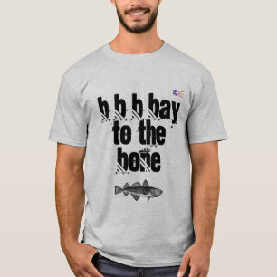 Camiseta De la bahía al hueso