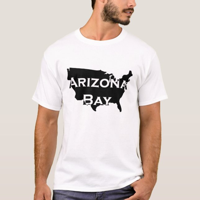 Camiseta de la bahía de Arizona (Anverso)