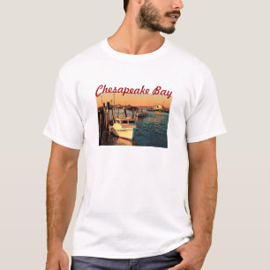 Camiseta de la bahía de Chesapeake