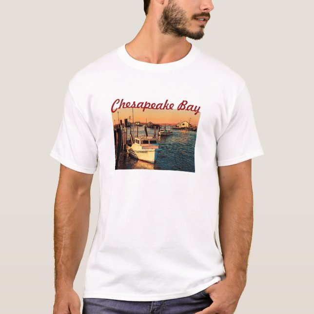 Camiseta de la bahía de Chesapeake (Anverso)