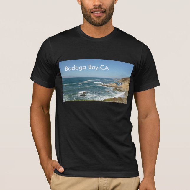 Camiseta de la bahía del Bodega (Anverso)