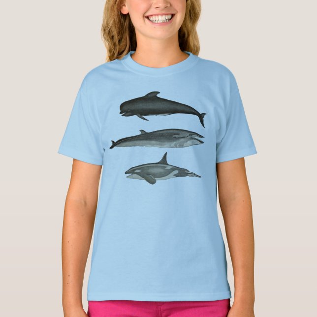 Camiseta de la ballena (Anverso)