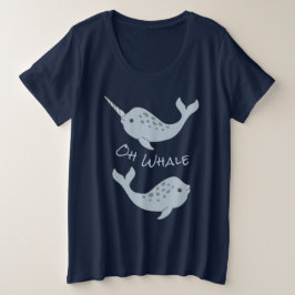 Camiseta de la ballena