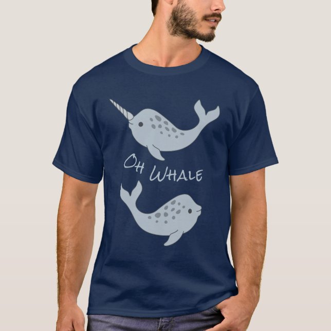 Camiseta de la ballena (Anverso)
