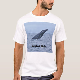 Camiseta de la ballena jorobada