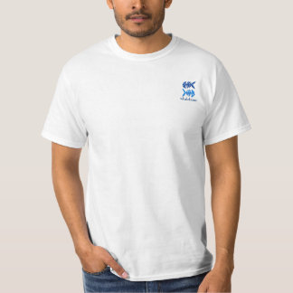 Camiseta de la ballena - pequeño logotipo