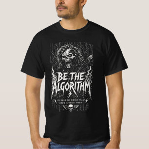 Camiseta de la banda Algorithm
