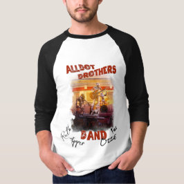 Camiseta de la banda Allbot Brothers
