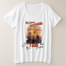 Camiseta de la banda Allbot Brothers
