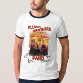 Camiseta de la banda Allbot Brothers
