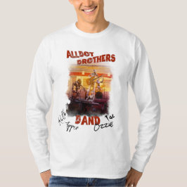 Camiseta de la banda Allbot Brothers