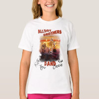 Camiseta de la banda Allbot Brothers
