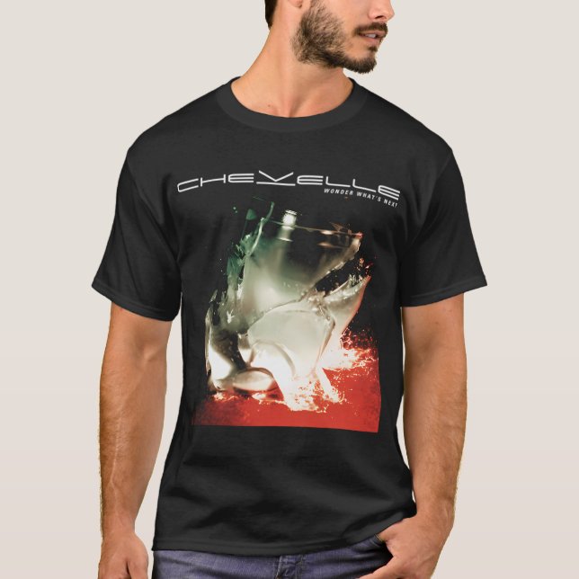 Camiseta de la banda Chevelle (Anverso)