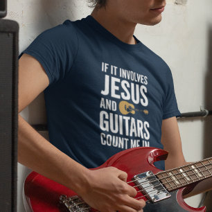 Camiseta de la banda de adoración de música cristi